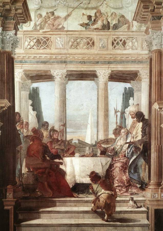 Tiepolo Giambattista - Le banquet de Cleopatre 2.jpg